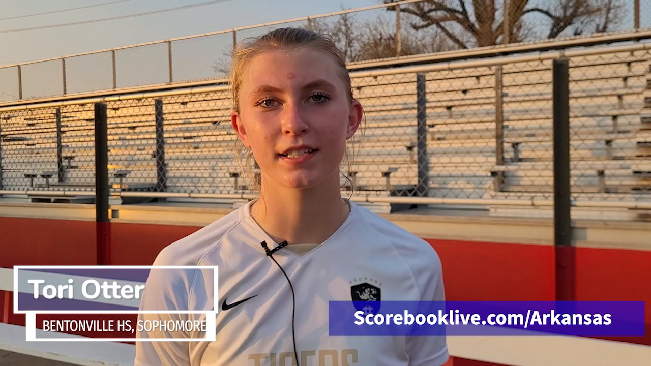 Bentonville Girls Soccer Otter 2023